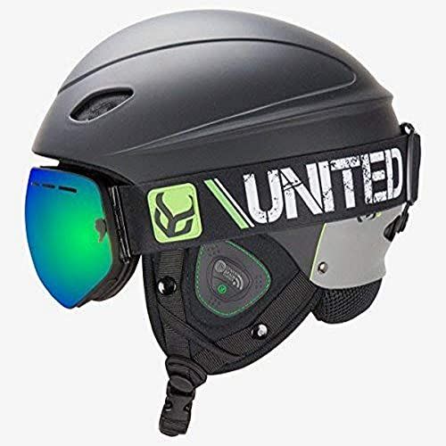 9) Demon United Phantom Ski Helmet