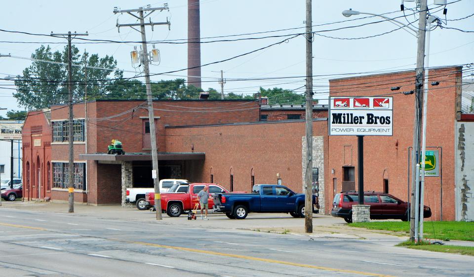 Miller Bros. Power Equipment, located at 2111 State St. and shown here on Aug. 23, 2001, closed that month after more than 90 years in business.