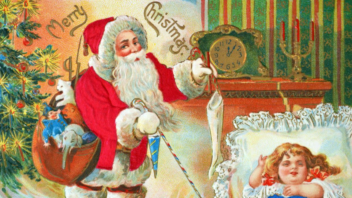 What is the true first name of Santa Claus