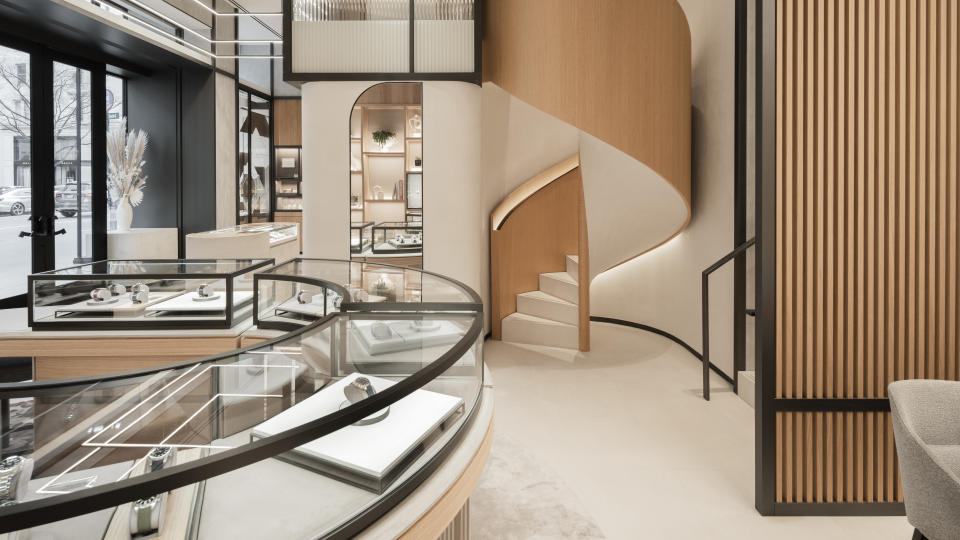 Jaeger-LeCoultre’s newly redesigned flagship in New York City.