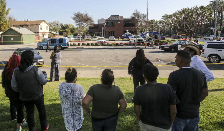 12 Gut-Wrenching Photos Show Aftermath of KKK Rally in Anaheim