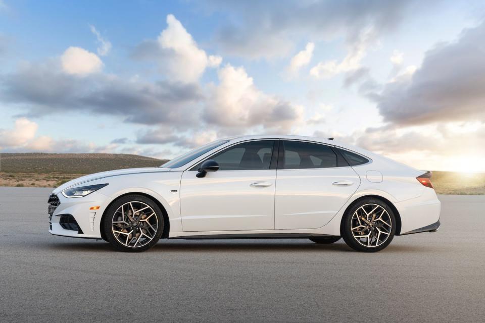 Here's Your First Look at the Hyundai Sonata N-Line