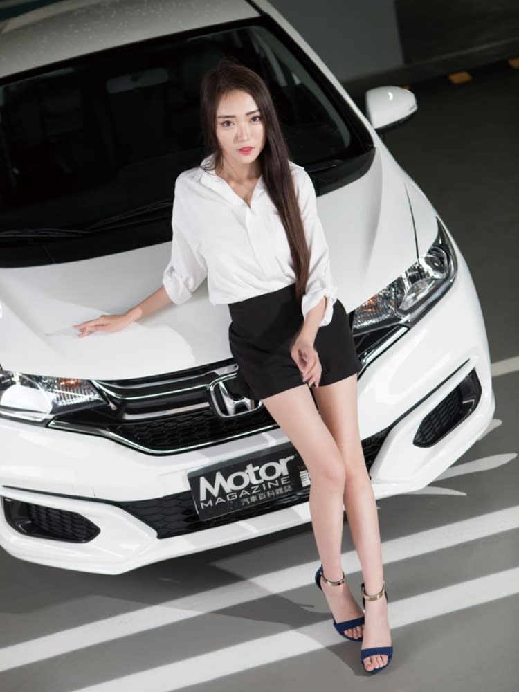 【Motor Babe】都會精靈 安全升級 Honda New Fit S