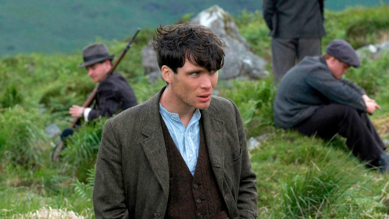  Cillian Murphy in The Wind That Shakes the Barley. 