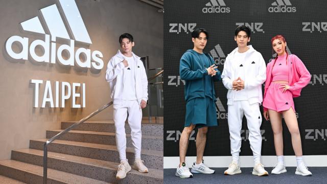 adidas Z.N.E.全新系列強勢來襲！最新形象大使林柏宏、饒舌鬼才熊仔