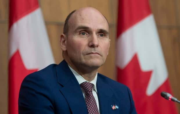 President of the Treasury Board Jean-Yves Duclos is taking medical leave. (Adrian Wyld/Canadian Press - image credit)