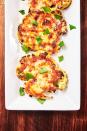 <p><a href="https://www.delish.com/cooking/recipe-ideas/recipes/a51451/easy-chicken-parmesan-recipe/" rel="nofollow noopener" target="_blank" data-ylk="slk:Chicken Parmesan;elm:context_link;itc:0;sec:content-canvas" class="link ">Chicken Parmesan </a>is absolutely incredible, but it <em>can</em> be a bit heavy. When you're trying to be healthy, but are really craving good Italian food, make this vegetarian cauliflower dish. You won't be disappointed. </p><p>Get the <strong><a href="https://www.delish.com/cooking/recipe-ideas/a26872644/cauliflower-parmesan-recipe/" rel="nofollow noopener" target="_blank" data-ylk="slk:Cauliflower Parm recipe;elm:context_link;itc:0;sec:content-canvas" class="link ">Cauliflower Parm recipe</a></strong>. </p>