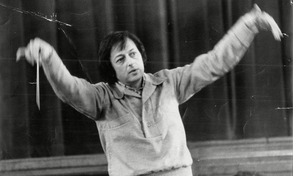 A dazzling talent … André Previn.