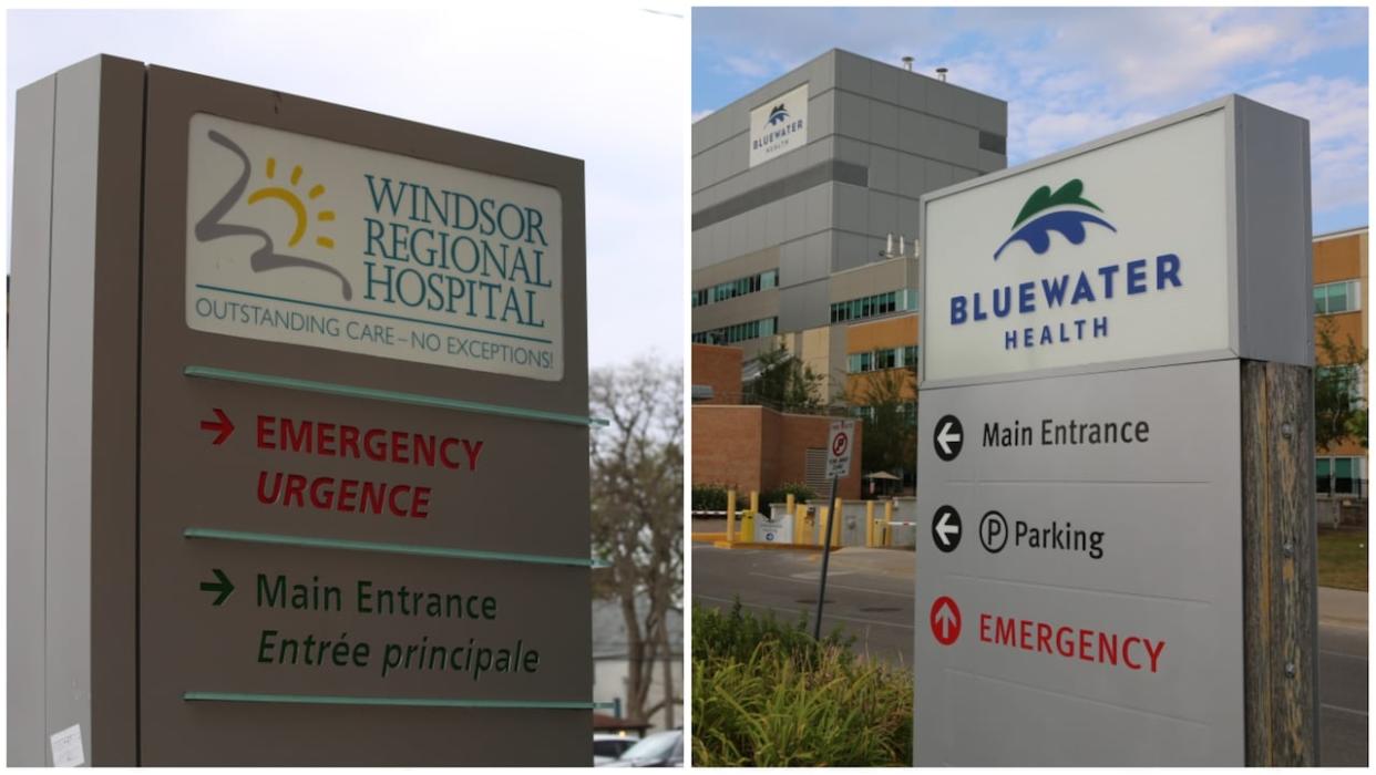 The IT systems provider for five southwestern Ontario hospitals affected by a ransomware attack says patient and staff data have been taken and could be shared.  (CBC News - image credit)