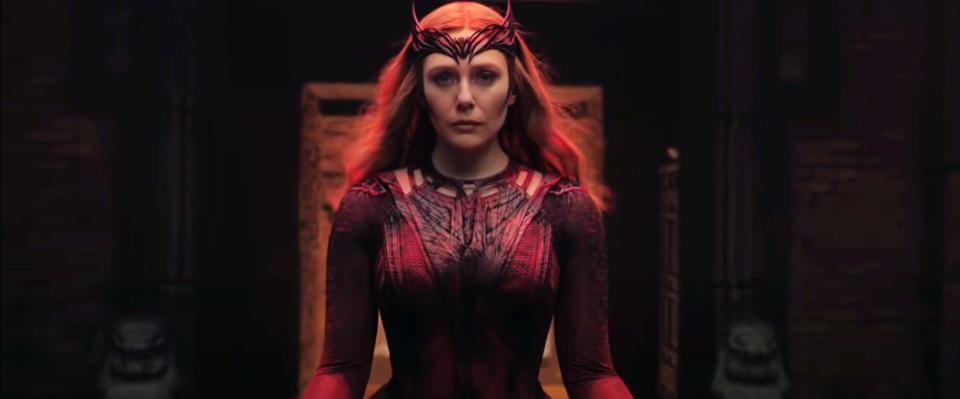 Elizabeth Olsen as Scarlet Witch