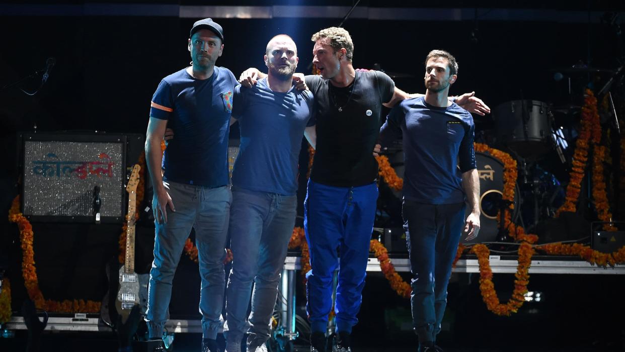 Coldplay en concert à Las Vegas en septembre 2015. - Ethan Miller / Getty Images North America / AFP