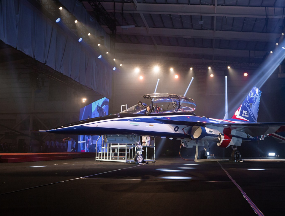 <p>Taiwan's newest advanced jet trainer took to the skies in 2020. The supersonic Brave Eagle is equipped to carry missiles and bombs, which has industry specialists speculating that the small island nation might have the ability <a href="https://www.forbes.com/sites/davidaxe/2020/08/14/taiwans-new-training-jet-is-also-a-sneaky-attack-plane/?sh=19fc7c3473c8" rel="nofollow noopener" target="_blank" data-ylk="slk:to convert the 66 trainers;elm:context_link;itc:0;sec:content-canvas" class="link ">to convert the 66 trainers</a> to attack planes should there be a need to fly them in combat.</p>