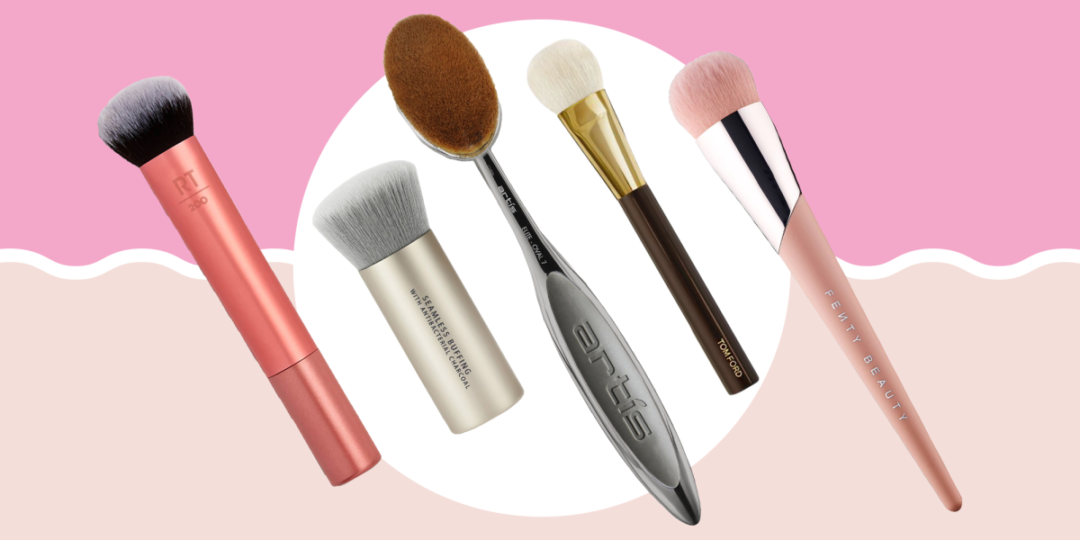 THE ULTIMATE FOUNDATION BRUSH GUIDE