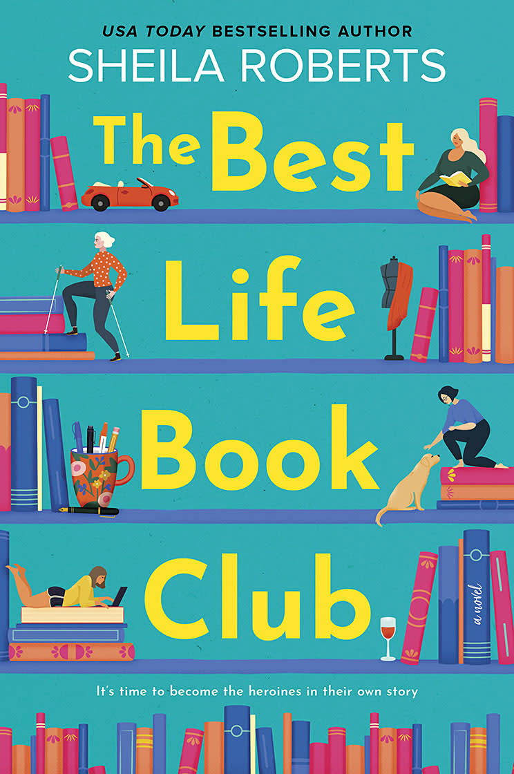 The Best Life Book Club by Sheila Roberts (WW Book Club)