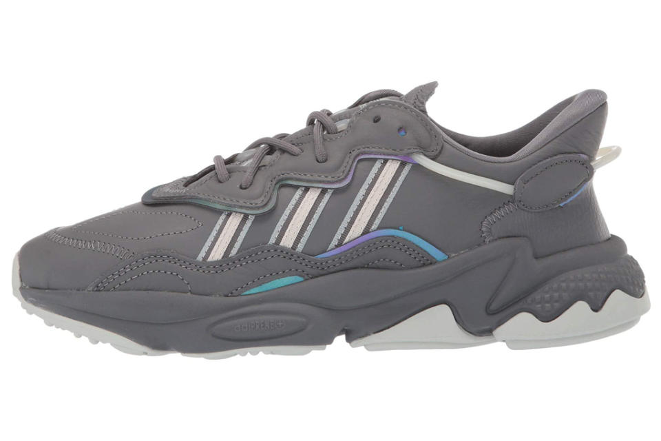 adidas, chunky sneakers, gray