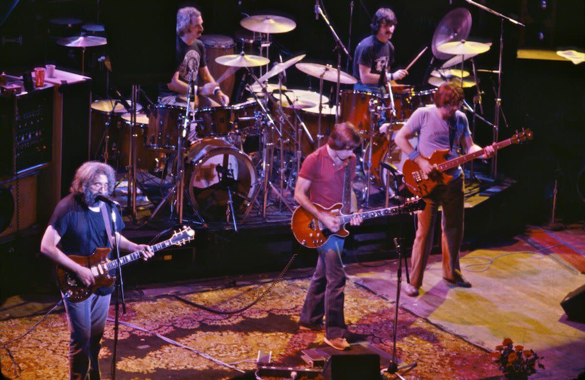 The Grateful Dead Playing Live in San Francisco, 1980