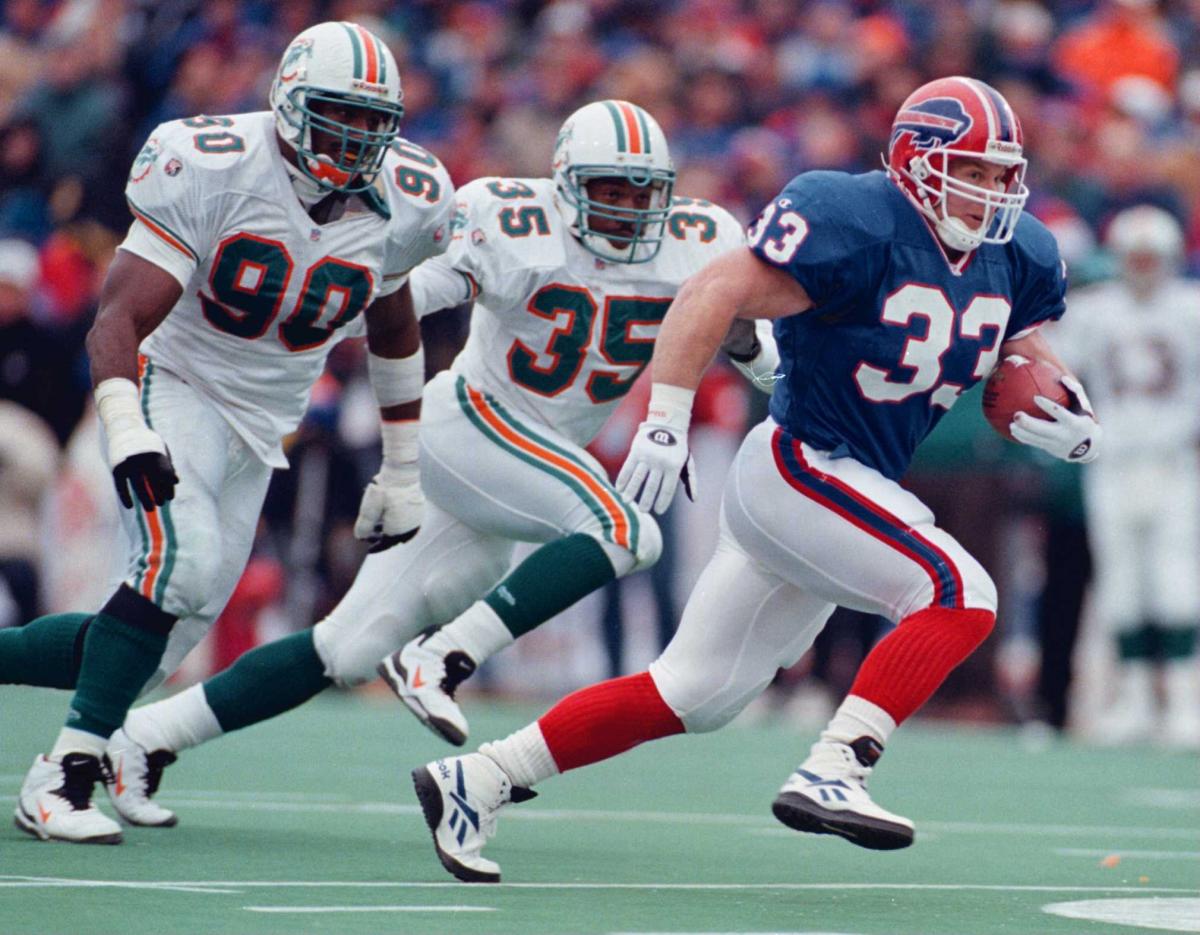 22 days till Dolphins season opener: Players who wore No. 22 for Miami