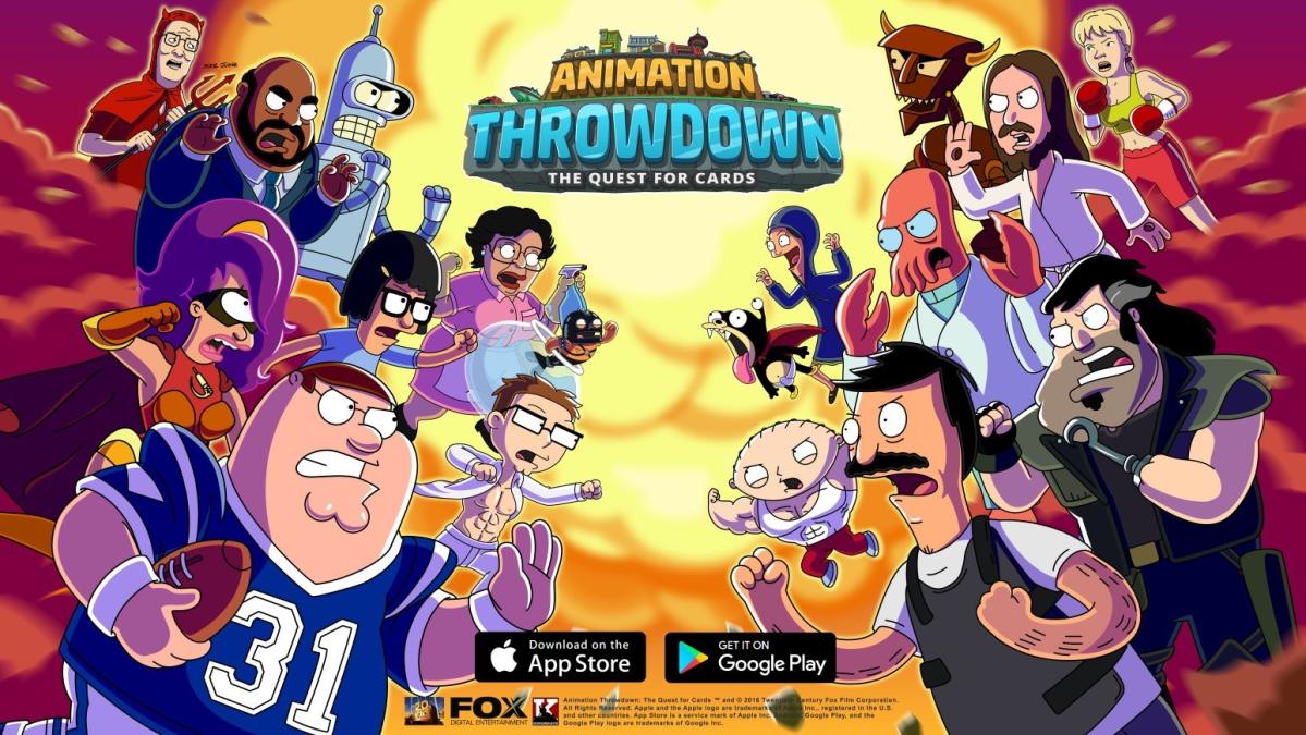 Kongregates Animation Throwdown The Quest for Cards Mobile Game Launches Today on iOS and Android!