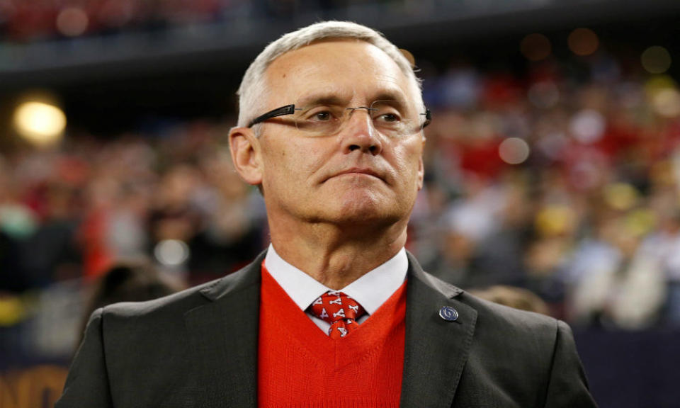 Jim Tressel hopes to live to see Ohio State pass Michigan head-to-head