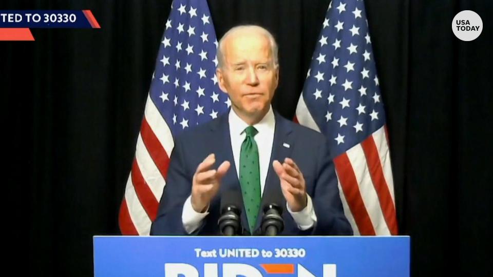 Biden reaches out to Bernie Sanders voters, 'I hear you. I know what we have to do."