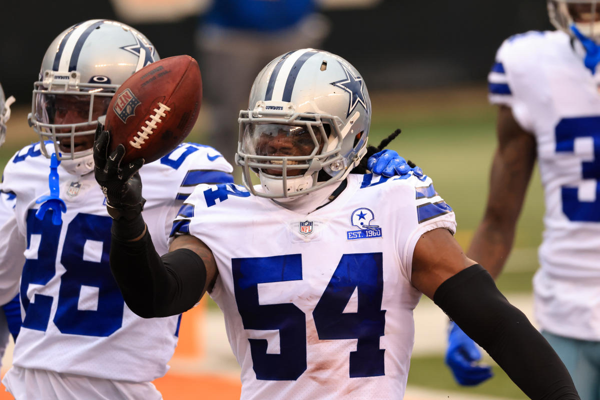 Jaylon Smith switches to No. 9, first Cowboys player to wear it since Tony  Romo