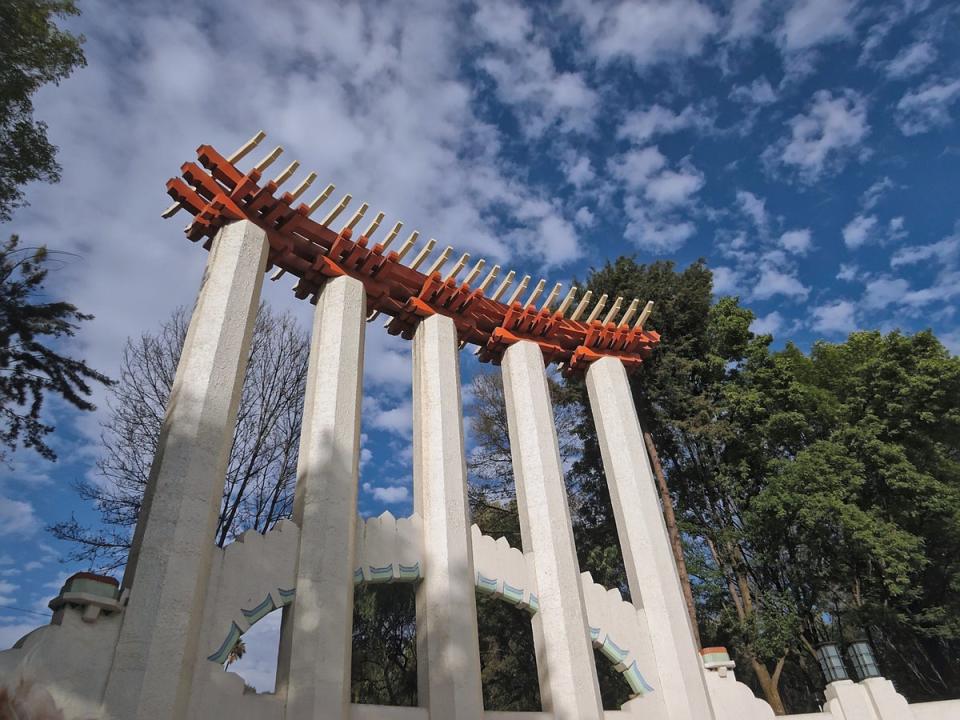 The Foro Lindbergh can be found inside Parque Mexico, which is among the larger green areas of the city (Getty Images/iStockphoto)