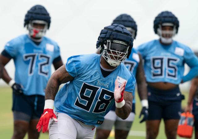 Titans' Jeffery Simmons embracing 'Big Jeff' nickname