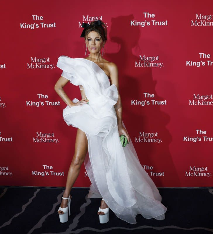 Kate Beckinsale attends the King's Trust global gala on Thursday. Photo by John Angelillo/UPI