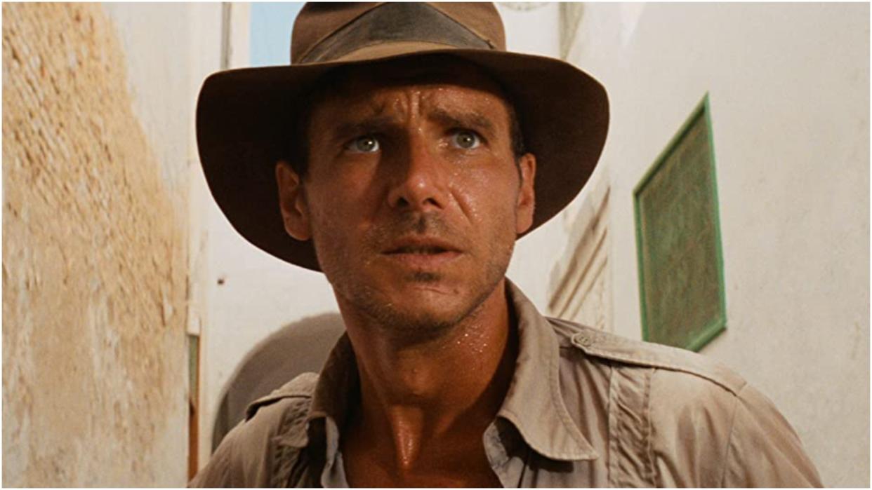  Indiana Jones. 