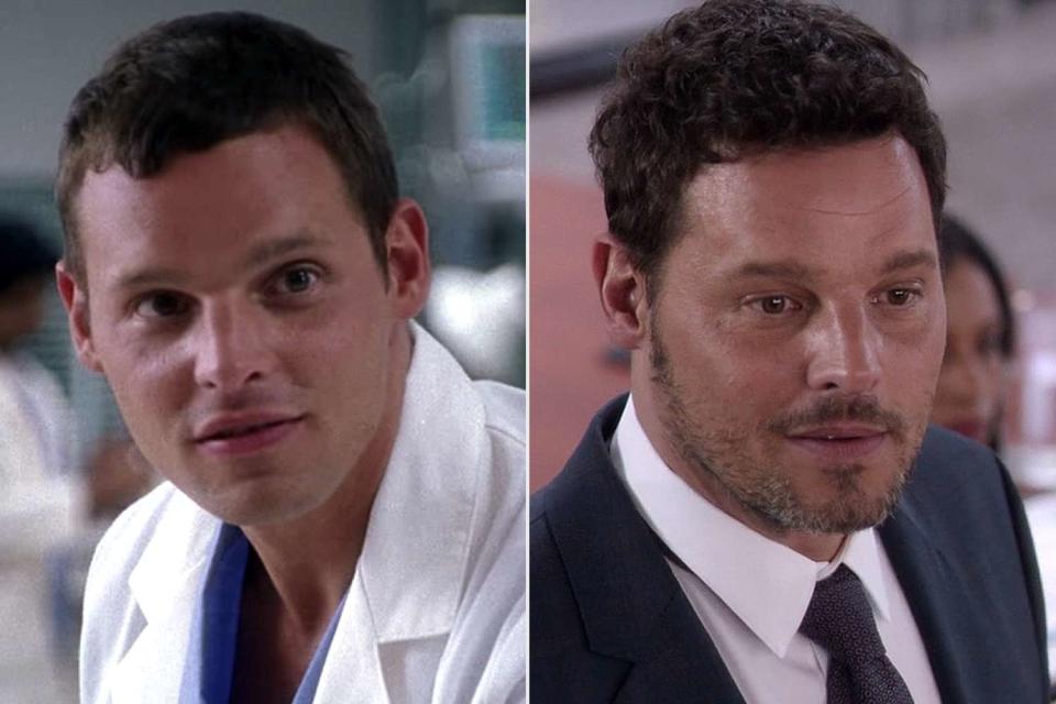 Justin Chambers as Alex Karev