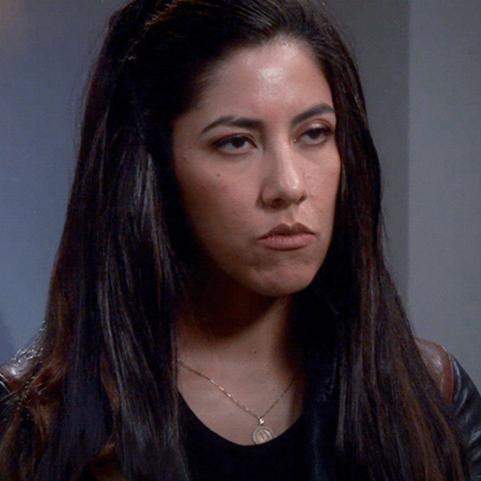 Stephanie Beatriz in "Brooklyn Nine-Nine"