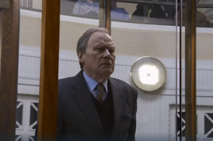 Roy Cropper was jailed in Coronation Street