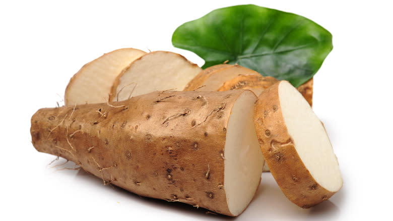 Variety of white yam