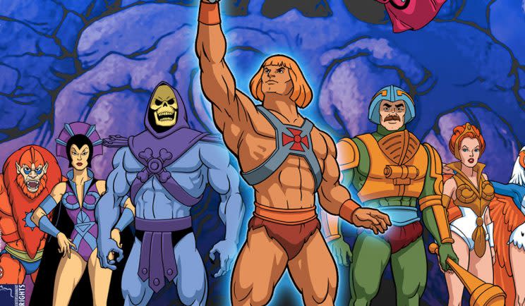 He-Man & the Masters of the Universe - Credit: NBC