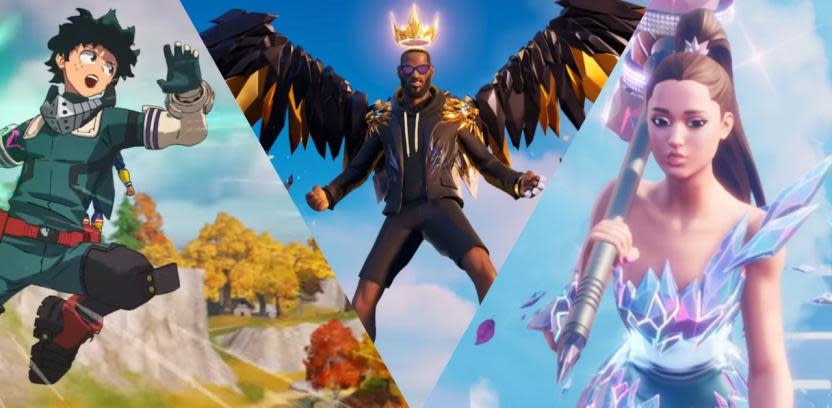 Fortnite es el rey induscutible de las colaboraciones y los cross-overs