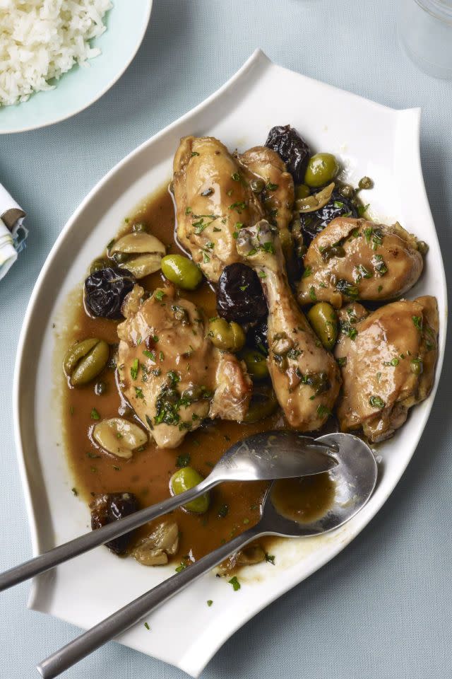 Chicken Marbella