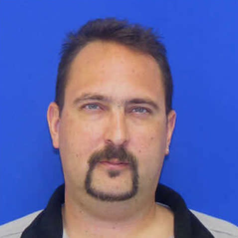 This photo provided by the Federal Bureau of Investigation shows Timothy Virts. Police searched Thursday for an 11-year-old girl who was reported missing after her mother was found slain in their home in Dundalk. Baltimore County Police believe the girl, Caitlyn Virts, is with her father, 38-year-old Virts, and they are concerned for her safety, department spokeswoman Elise Armacost said. (AP Photo/Federal Bureau of Investigation)