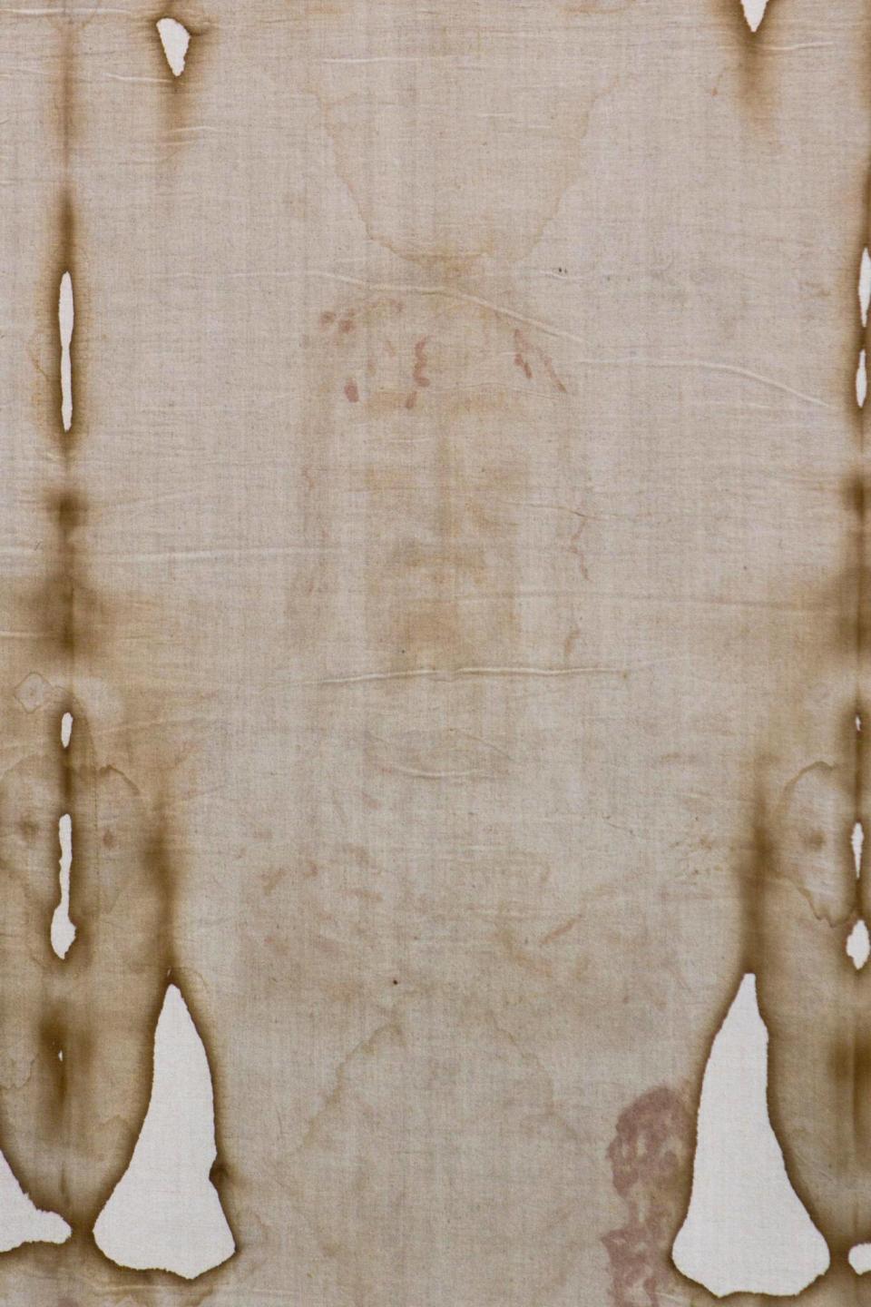 More than a million people went to see the Turin Shroud when it was put on display in 2015 (Getty)