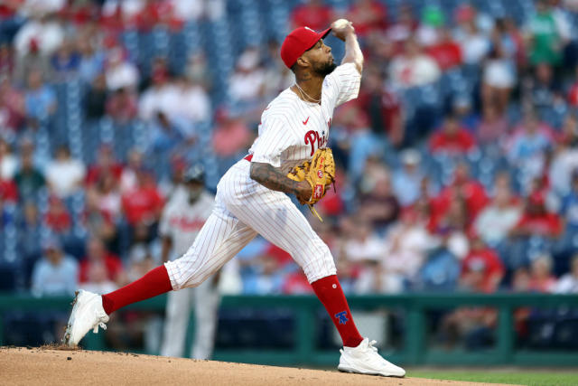 Taijuan Walker won't start for the Phillies on this week's five