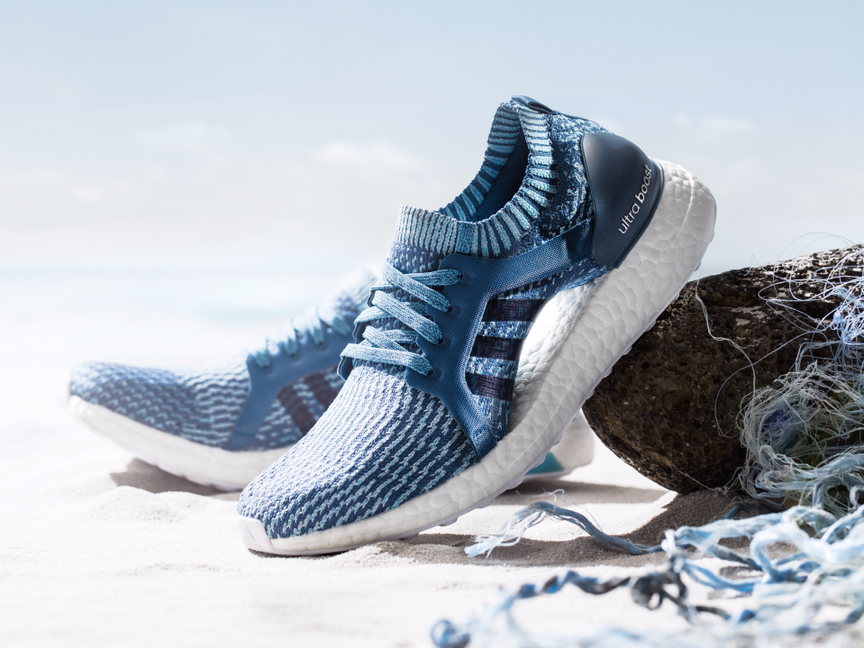 Adidas ocean plastic sneakers