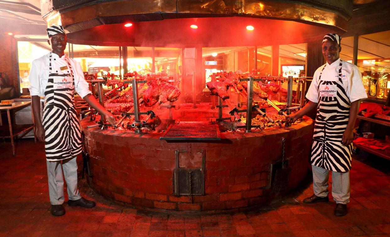 Carnivore Restaurant, Nairobi, Kenya