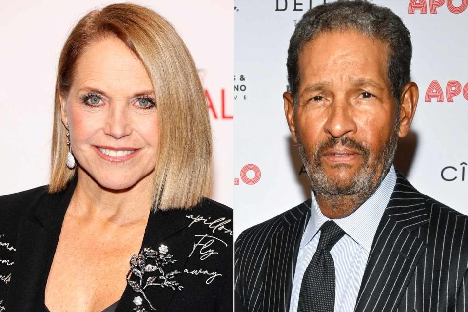 <p>Jamie McCarthy/Getty; Daniel Zuchnik/Variety via Getty</p> Katie Couric, Bryant Gumbel