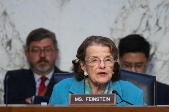 What happens to Feinstein's seat on the Judiciary committee? - Los