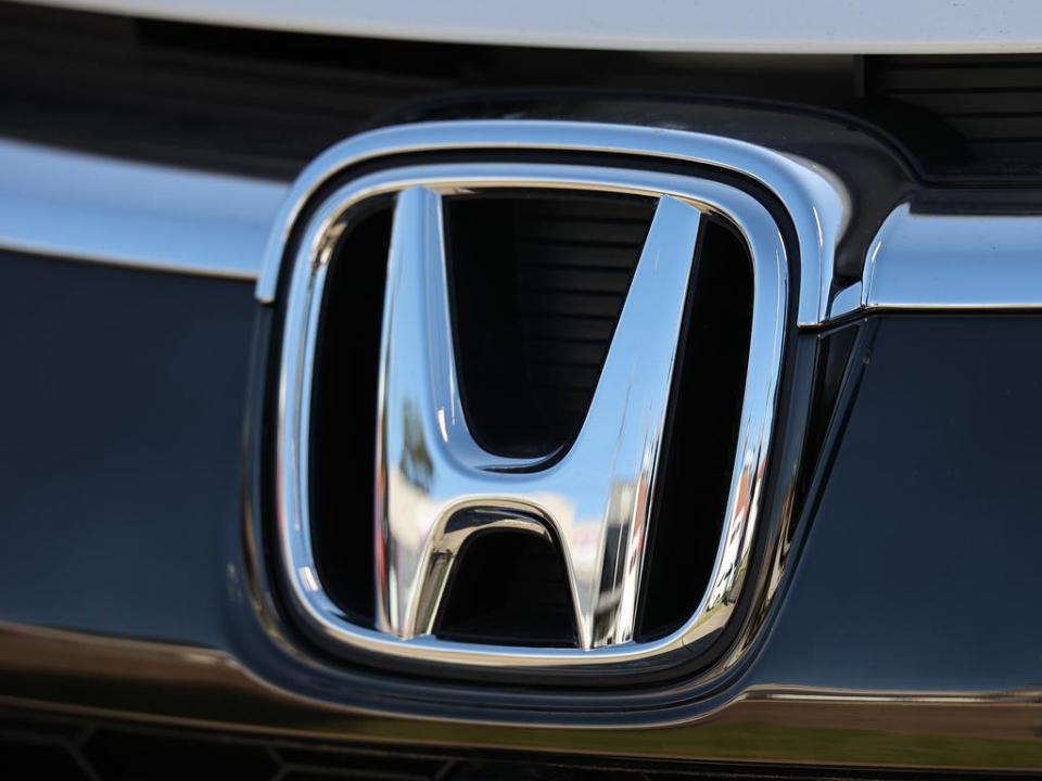 HONDA INTIMIDATION