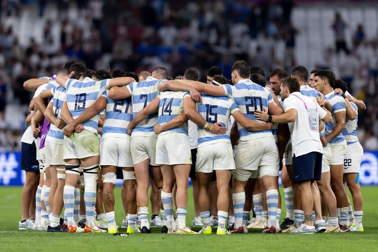 Los Pumas cayeron en el debut ante Inglaterra; tras quedar libres en la segunda fecha, se enfrentarán a Samoa