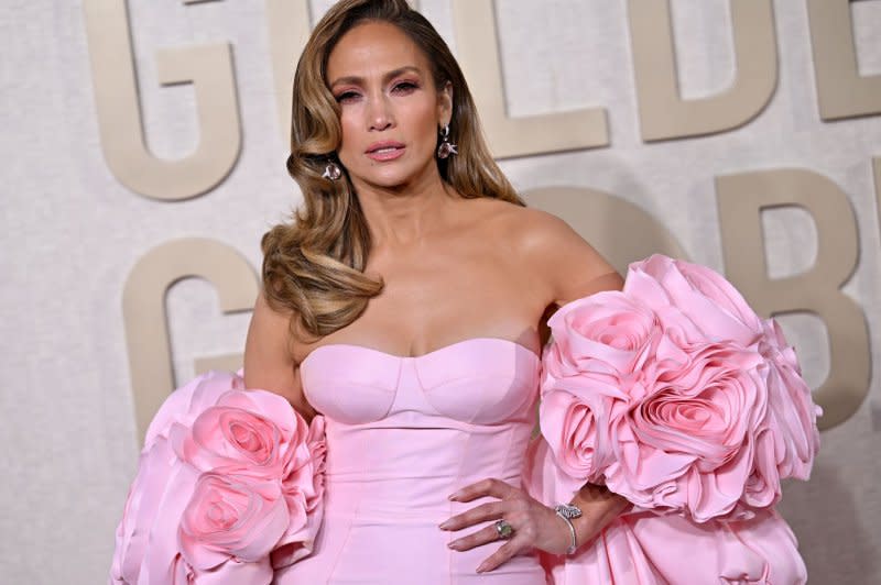 Jennifer Lopez's "This is Me... Now" movie premieres on Prime Video Friday. File Photo by Chris Chew/UPI