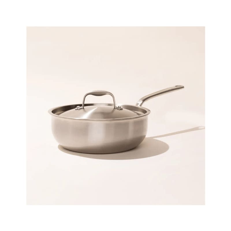 Stainless Clad Saucier, 3-Quart