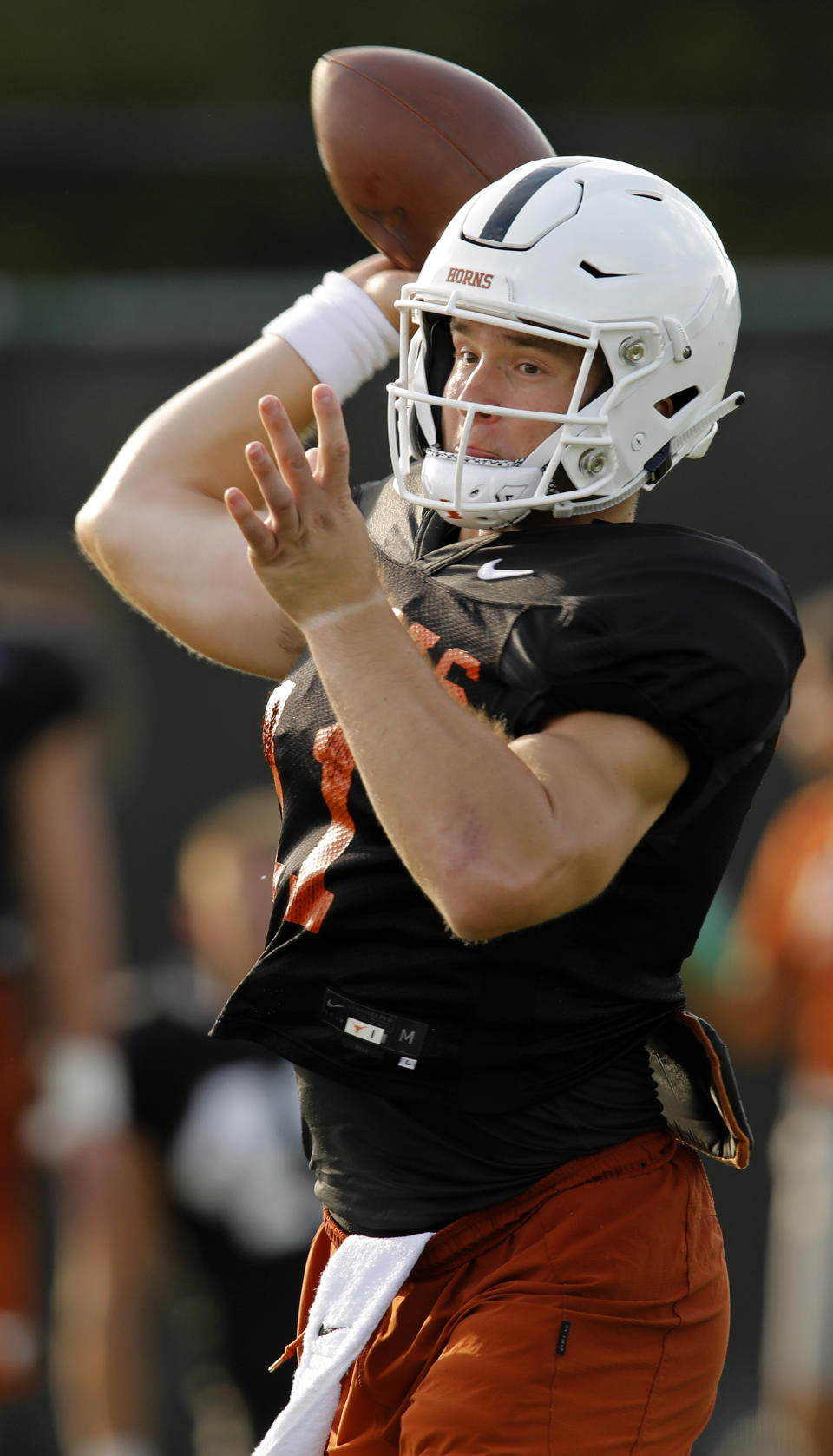 Behind the scenes with Texas football