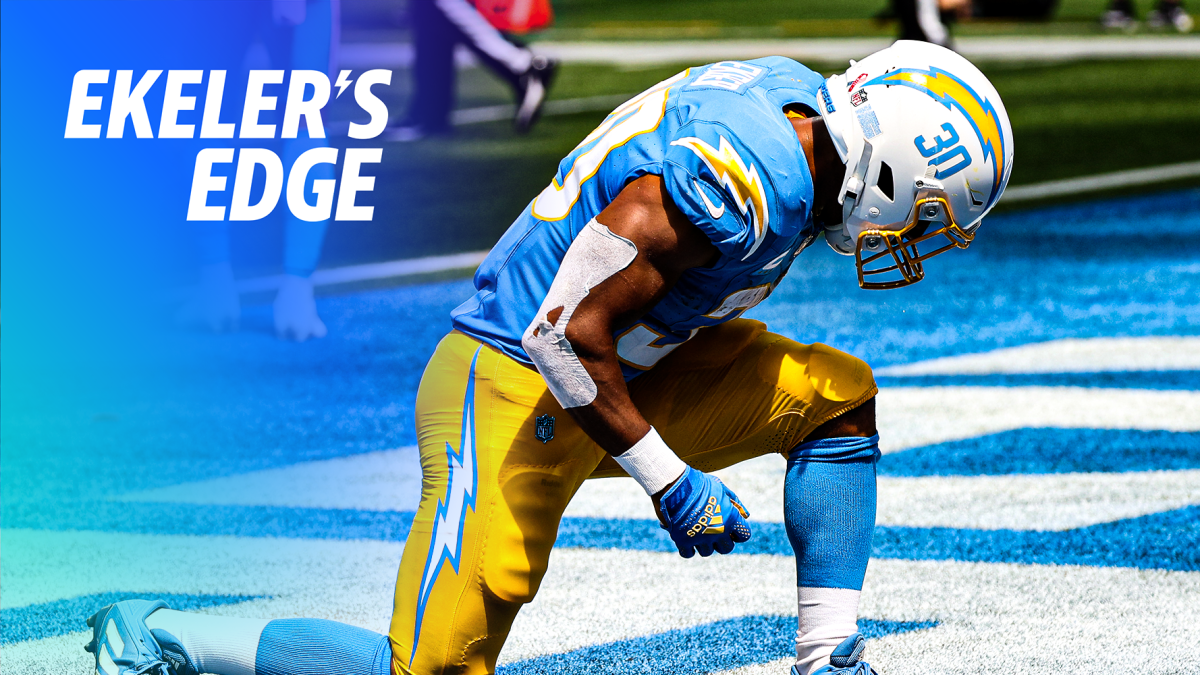 Austin Ekeler, Los Angeles Chargers Running Back and Fantasy Star Joins  Yahoo Sports