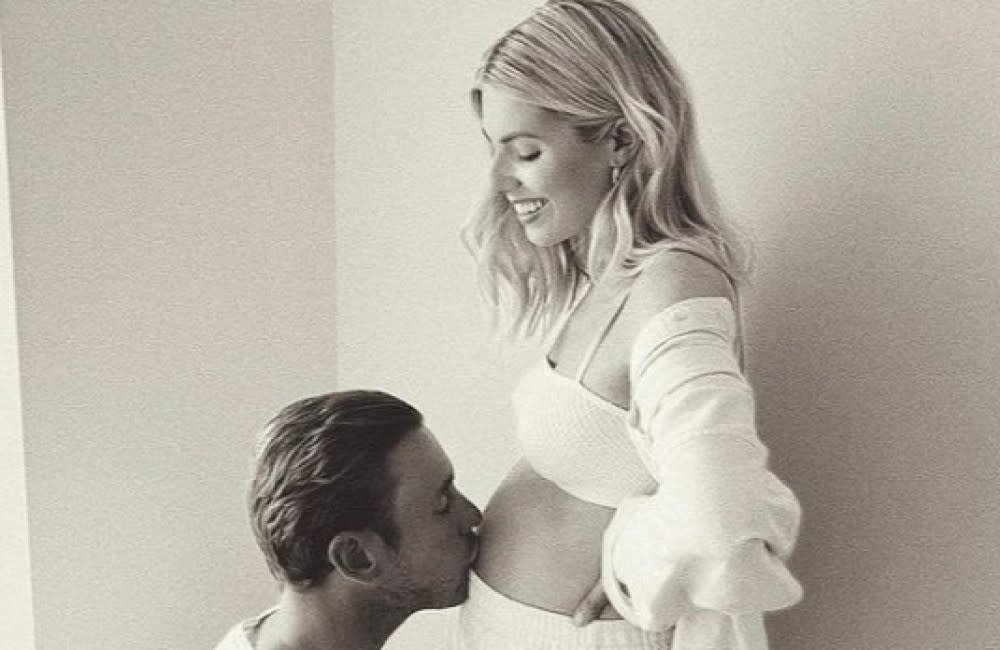 Mollie King is pregnant 
(c) Mollie King/Instagramram credit:Bang Showbiz